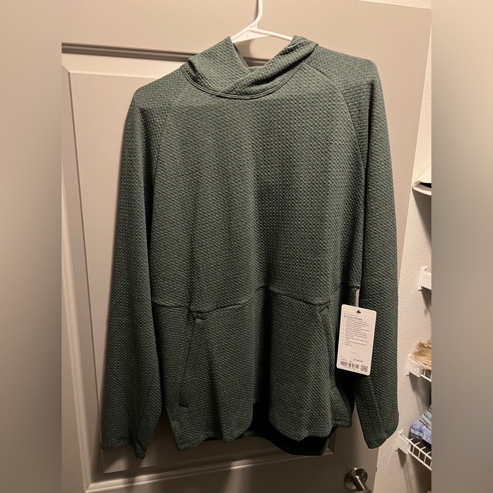 LuluLemon At Ease Hoodie NWT
